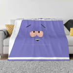Towelie Trendi Stiil Naljakas Mood Pehme Tekk Towelie Asciughino Sinine Mari Filmi Kino TV-sarja Multikas 30x40in
