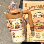Diller Capybara 800ml Kahekordse Joogiga Termos-Tass