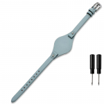 Klassikaline 8mm Ehtsast Nahast Kellarihm Fossil ES3077ES2830 ES3262 ES3060 Seeria jaoks Pehme Lehma Nahk Naiste V&auml;ike Rihm K&auml;ev&otilde;ru 8mm