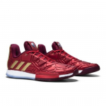 adidas Marvel x Harden Vol. 3 kangelast meie hulgas: Raudmees Meeste EF2397 EU 40 helepunane/burgundiapunane
