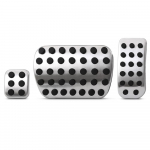 Stainless steel Car Pedal Pads Cover for Mercedes Benz V Class Vito Metris Viano W639 W447 Accessories Car Styling must