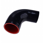 51-64mm 2 to 2.5 90 Degree Silicone Intake Intercooler Coupler Pipe Hose New