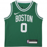 Nike varrukateta &uuml;mmarguse kaelusega mugav Boston Celticsi vest 2023/24 hooajaks Laste pealsed Ristikujuline roheline FZ1179-312 4T