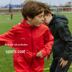 Decathlon poiste tuulekindel kapuutsiga jalgpalli treeningjakk 170 (14-15 Years)