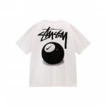 Nike x Stussy 8 Ball T-s&auml;rk (Aasia suuruse m&auml;&auml;ramine) 'Valge' - DO9323-100 EU S valge
