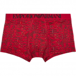 Emporio Armani Elastse Logotr&uuml;kiga Kitsad Bokserid Meeste aluspesu Punane EM000232-AF10796-F5029 L