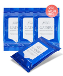 Gatsby Deodorant Kehapaber J&auml;&auml;tsitruseline 30 Lehte 3 Pakki + Kaasaskantav 10 Lehte FREE