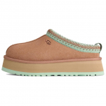 UGG Tazz II Mugavad Lihtsad Avatud Varvastega Sussid Naiste sussid Pruun Roheline 1174471-ARRY 37