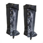 Boot Covers in Medieval , Cosplay, Stylish Pirate Coating, Shoe Coating for Festival Stage Black Standard