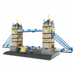 970 tk London UK Kaksiktornid Sild Ehitusklotside Mudel Monteerimism&auml;nguasi Kingitus T&auml;iskasvanutele Lastele S&uuml;nnip&auml;ev Klotsid