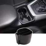 For Toyota RAV4 - Cup holder Storage Box Container Organiser Tray gray