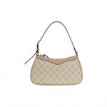 Gucci Ophidia Klassikaline Interlocking G Logoga L&otilde;uendi ja Nahast &Otilde;lakott Naiste K&auml;ekotid 735145-UULBG-9683 Basic Set (Bag+Dust Bag)