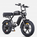 ENGWE M1 Kahe Akuga Elektrijalgratas 48V28.6Ah Aku 25KM/H Tippkiirus 20-tollised Paksud Rehvid Maastiku E-M&auml;giratas must