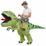Loomakoomiksi T-Rexi t&auml;ispuhutav kost&uuml;&uuml;m Lapsed Laste rollim&auml;ngu m&auml;ng Dinosaurus T&auml;iskasvanud Laste m&auml;ng Jahi pidamine S&uuml;nnip&auml;evakingitus Fit Height 80-120cm