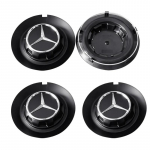 4 tk 147 mm C-1028 17028 Auto velje keskmise katte embleem logo Mercedes Benz AMG G350 G500 G63 S680 GLS600 tarvikutele
