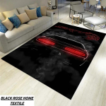 SRT Hellcat Dodge Challenger Telkimismatt, Fotograafia Rekvisiit & Libisemiskindel Lastevaip Spordivaip Reisimiseks & Koduks 80cm x 120cm