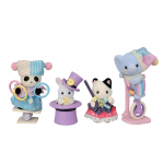 Sylvanian Families Nukk Dream Showtime ST Mark Vanus 3+ ja M&auml;nguasi Sylvanian Epoch [Beebikomplekt] C-75 Sertifitseeritud, &Uuml;les, Nukumaja, Pered,
