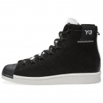 Adidas Y 3 Super High Black White CG6233 38