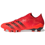 Adidas Predator Freak.1 Low Ag 'Demonskin - Solar Red' GZ2809 41⅓