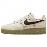 Nike Air Force 1 Low top Skateboard Shoes Women's White IQ9802-022 38.5
