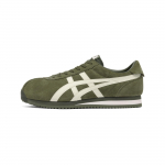 Onitsuka Tiger Tiger Corsair Veisenahast Mitmek&uuml;lgsed Mugavad Madalad Vabaaja Jalan&otilde;ud Unisex tossud Roheline 1183C555-300 44