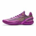 Anta Zap 3 Bauhinia Cushioning, Wear Resistant Low top Basketball Shoes Men's Purple Gold 912611111S-1 41