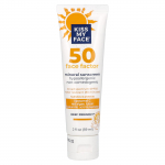 Kiss My Face, 50 Face Factor, mineraalne p&auml;ikesekaitsekreem, SPF 50, 2 fl untsi (59 ml)