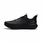 Li Ning SOFT GO 3 Cushioning Slip Resistant Abrasion Resistant Breathable Support Rebound Low top Casual Shoes Men's AGLW001-1 41