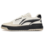 Li Ning Rookie 2 Slip Resistant Cushioning Low top Basketball Shoes Men's Black White Khaki ABCT055-1 43 white