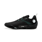 Li Ning Wade 808 4 Ultra Cushioning Slip Resistant Abrasion Resistant Low top Carbon Plate Basketball Shoes Men's Black ABAU065-1