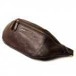 Avirex Brut Series Nahast Kehakott V&ouml;&ouml;kotid Meestele ja Naistele, F 43Choco (AVX5614)