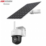 HIKVISION T1S4M 4G P&auml;ikeseenergia AI PTZ Turvakaamera 360&deg; &Ouml;ise N&auml;gemisega CN pistikuga (adapter kaasas)