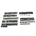 08-20 Suzuki GSX1300R GSX 1300R Hayabusa kerekatete poldi kruvide neetide komplekt