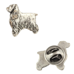 English Cocker Spaniel - Koera pross kinkekarbis, elegantne s&otilde;lg, rev&auml;&auml;rin&otilde;el Art-Dog kaubam&auml;rgi jakile