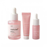 Medicube PDRN Pink Peptide Ampull Helendav Parandav Nahahoolduskomplekt 30ml
