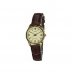CASIO STANDARD Kvartsliikumisega K&auml;ekell Naiste K&auml;ekell Kohvi V&auml;rvi Kella sihverplaat LTP-V005GL-9AUDF Random Watch Box