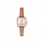 TISSOT KOMPLEKT Kvartsmehhanism 30m Veekindlus Naiste K&auml;ekell 20mm H&otilde;bedane sihver Roostevabast terasest korpus T058.109.36.031.01 Regular Watch Box