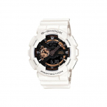 CASIO Meeste vedelkristall/analoog topeltn&auml;iduga seeria Must k&auml;ekell GA-110RG-7A GA-110RG-7A Random Watch Box