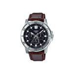 CASIO Meeste Standardseeria 49mm Must Kell MTP-VD300L-1E MTP-VD300L-1E Regular Watch Box black