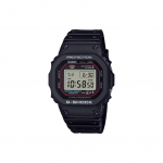 CASIO digitaalne 200m veekindel kvartsliikumisega kummirihmaga k&auml;ekell Unisex halli sihverplaadiga DW-5000R-1APR Regular Watch Box