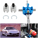 Manual Transmissions Parts Quicker Shift Quick Gear Shifter Kit For Porsche 911 996 997 Turbo Awd Boxster 986 987 s Cayman silver blue