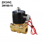 12V 24V 220V Solenoidklapp Elektriline Solenoidklapp Messingist Materjal Korrosioonikindel Lihtsalt Vahetatav IP65 Klassifikatsioon