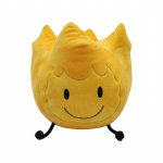 Lehine pl&uuml;&uuml;s Battle for Dream Island, Pehme Battle for Dream Island Lehine ja Tuleline pl&uuml;&uuml;sist t&auml;istopitud loomad Lehine pl&uuml;&uuml;snukk BFDI m&auml;nguasjad