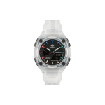 Adidas Originals STREET K&auml;ekell Kvartsliikumine Vaikerihm Must sihver Unisex 100m Veekindel AOST230572I Black Dial