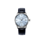 SEIKO Pilot Cocktail Collection Mehaaniline mehhanism Nahkrihmaga K&auml;ekell Meeste Kellad Sinine sihverplaat SRPB43J1 Light Blue Dial