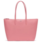 Lacoste Mood Mitmek&uuml;lgne Kaasaskantav Suure Mahutavusega T&otilde;mblukuga Kotikott Ostukott Naiste T&otilde;mblukuga Kotid Roosa NF1888PO-N05 Pink,Large