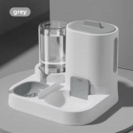 Kasside joogikauss koerte kauss kassikauss sujuv toidu ja veevarustus kahe-&uuml;hes veejaotur kassikauss lemmikloomatarbed hall v&auml;rv