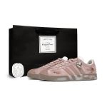 Adidas VL COURT 2.0 Velvet Heart Whispers Cushioning, Wear Resistant Low top Skateboard Shoes Unisex Cherry Pink HQ1802(Team285-) 44⅔ gray