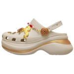Crocs Unisex-Adult Klassikaline Klomp Hobuseaasta Piiratud V&auml;ljalase Vaal Kuldne Platvorm Mugavustega Slip-On 213112-2MC 36-37