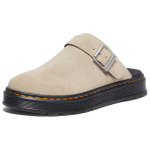 dr. Martens Unisex Brookline Suede Sisseastumissussid Must 40666200 36